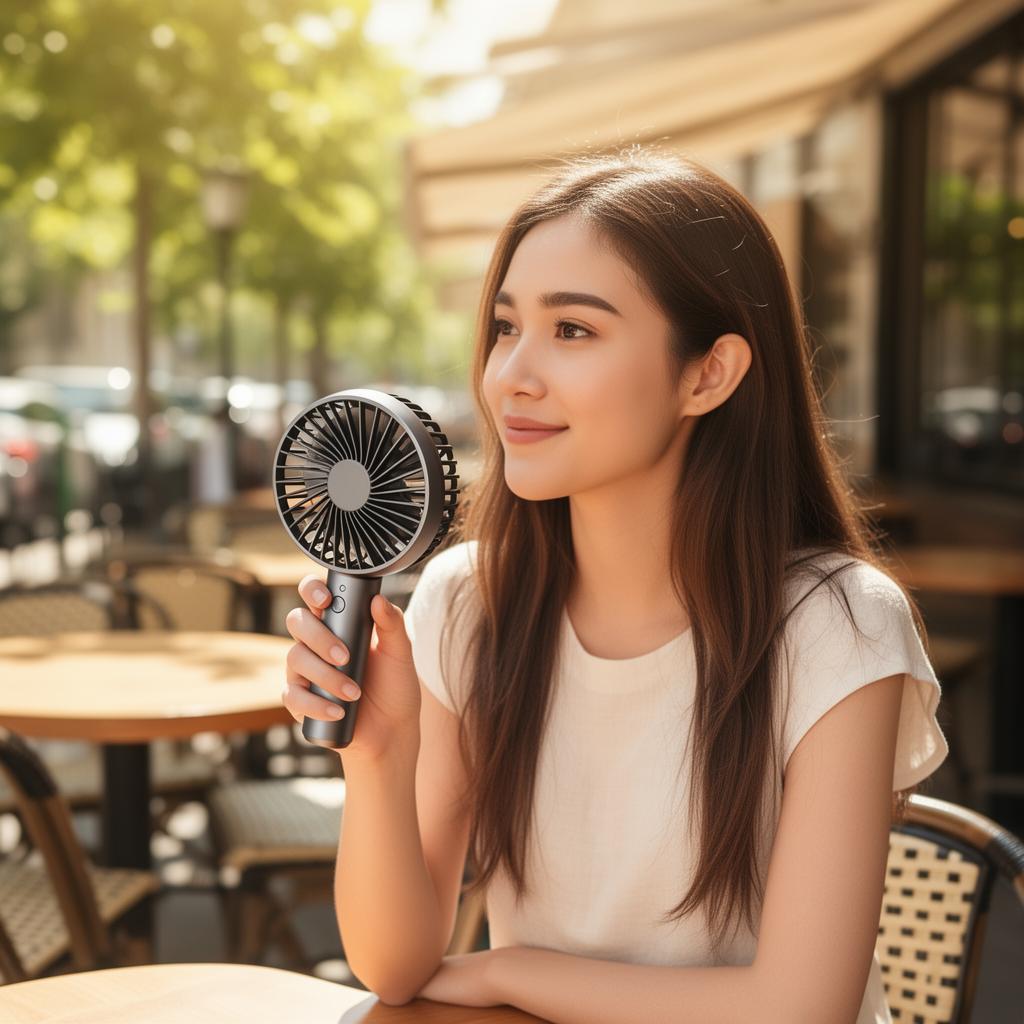 Tempest Vortex Handheld Fan view 4