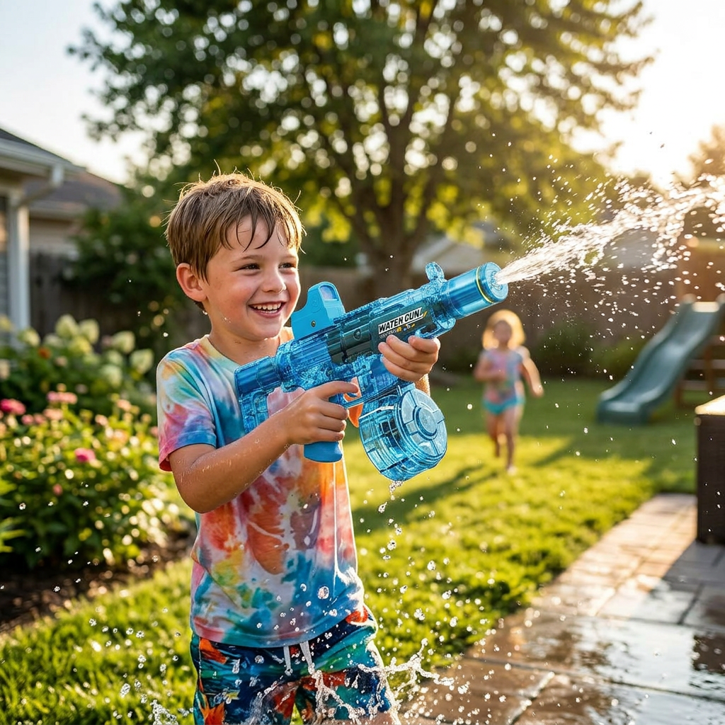AquaBlitz Electric Water Gun view 4